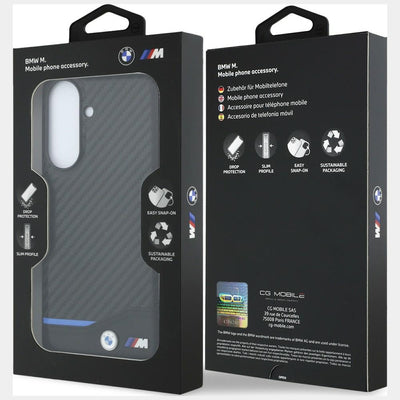 Etui BMW M Carbon na Samsung Galaxy A37 5G - czarne