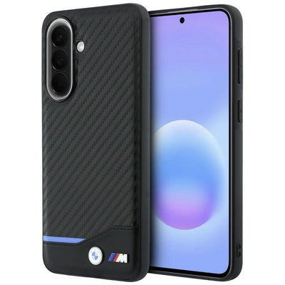 Etui BMW M Carbon na Samsung Galaxy A57 5G - czarne