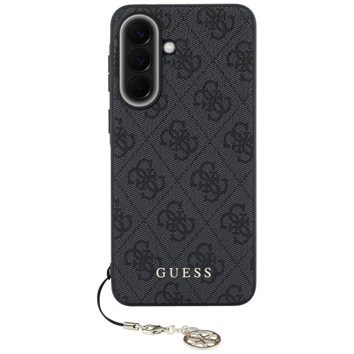 Guess 4G Charm Case for Samsung Galaxy A57 5G - Black