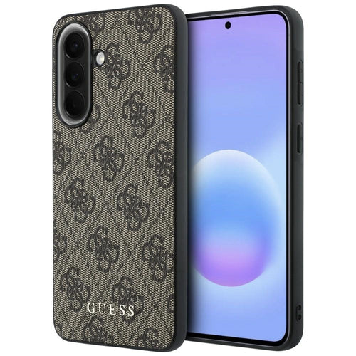 Guess 4G Classic Case for Samsung Galaxy A57 5G - Brown