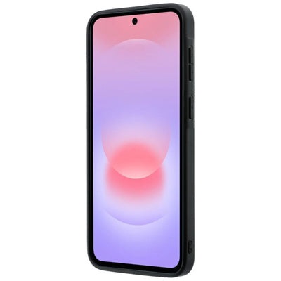Etui Guess Leather 4G Metal Logo na Samsung Galaxy A37 5G - różowe