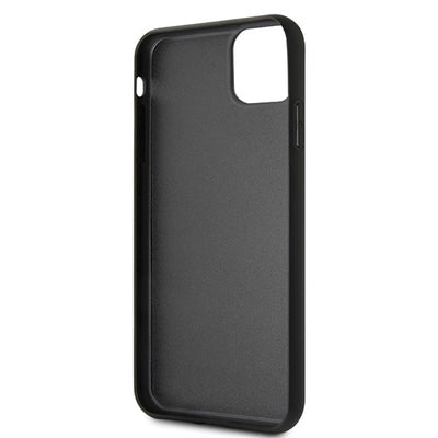 Etui Guess Marble na iPhone 11 Pro Max - czarne