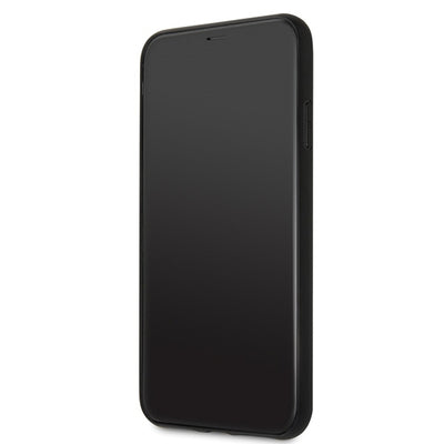 Etui Guess Marble na iPhone 11 Pro Max - czarne