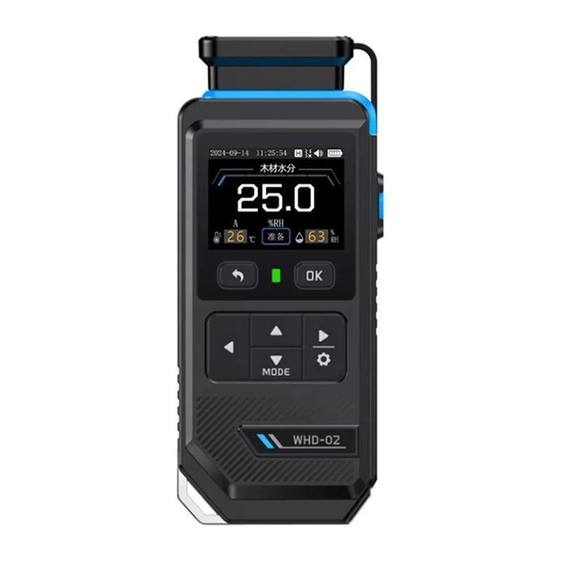 FNIRSI WHD-02 Pin-Type Wood Moisture Meter - Image 1