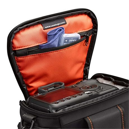 Case Logic | DCB-306 SLR Camera Bag | Black | * Designed to fit an SLR camera with standard zoom lens attached * Interna