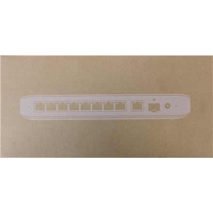 SALE OUT. Ubiquiti Flexible, 8-port 2.5 GbE PoE++ switch with a 10 GbE RJ45/SFP+ combination uplink port | SALE OUT. | U