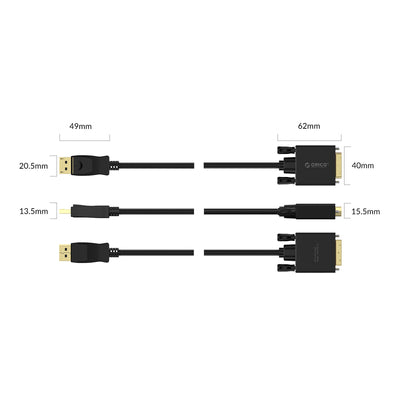 3 m — Orico