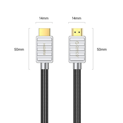 Orico H8CY HDMI 2.1 8K 60 Hz HDMI cable 3 m - black