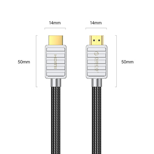 Orico H8CY HDMI 2.1 8K 60 Hz HDMI cable 3 m - black