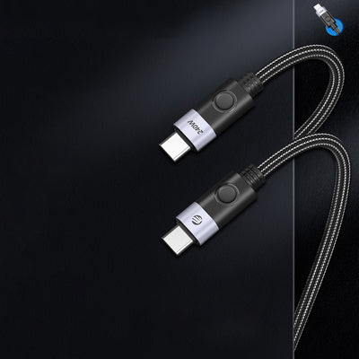 Orico CC240 USB-C to USB-C PD Cable 240W 480Mbps 1.5m - Black