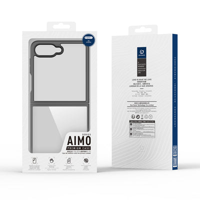 Dux Ducis Aimo Case for Samsung Galaxy Z Flip 8 - Black