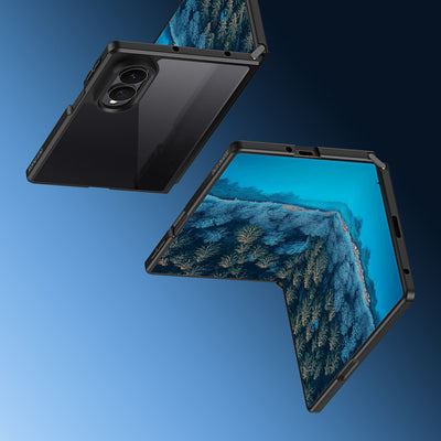 Dux Ducis Aimo Case for Samsung Galaxy Z Fold 8 Wide - Black