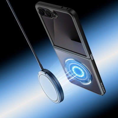 Dux Ducis Aimo Mag Case for Samsung Galaxy Z Flip 8 Compatible with MagSafe - Black