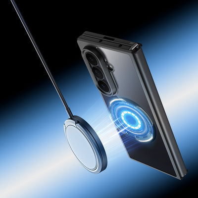 Dux Ducis Aimo Mag Case for Samsung Galaxy Z Fold 8 Compatible with MagSafe - Black