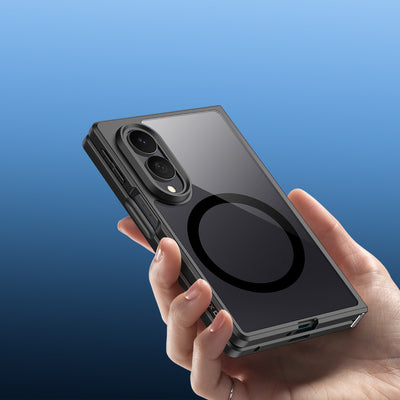 Dux Ducis Aimo Mag Case for Samsung Galaxy Z Fold 8 Wide - Black