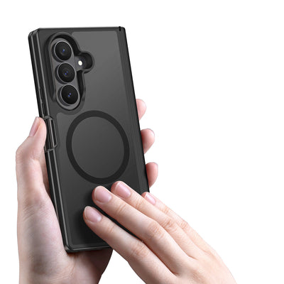 Dux Ducis Yind Case for Samsung Galaxy Z Fold 8 / Z Fold 7 - Black