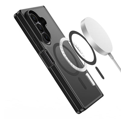 Dux Ducis Yind Case for Samsung Galaxy Z Fold 8 / Z Fold 7 - Black