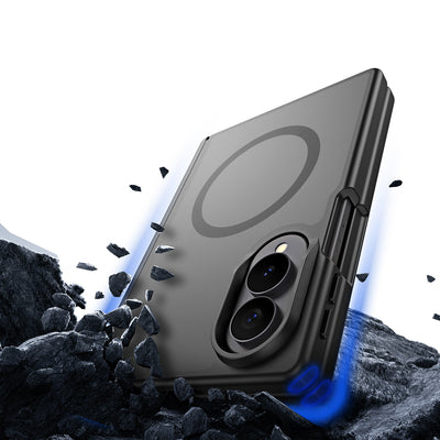 Dux Ducis Yind Case for Samsung Galaxy Z Fold 8 Wide - Black