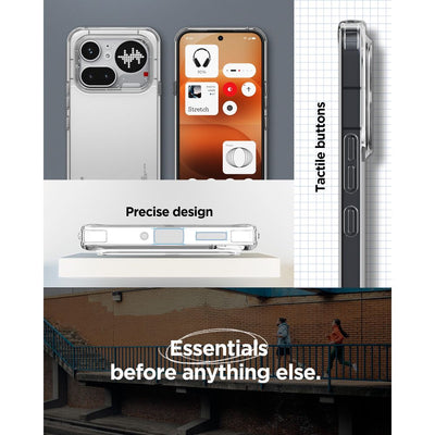 Spigen Ultra Hybrid Case for Nothing Phone 4A Pro - Transparent