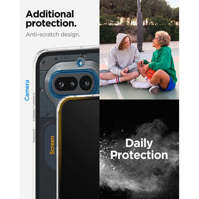 Spigen Ultra Hybrid Case for Nothing Phone 4A - Transparent