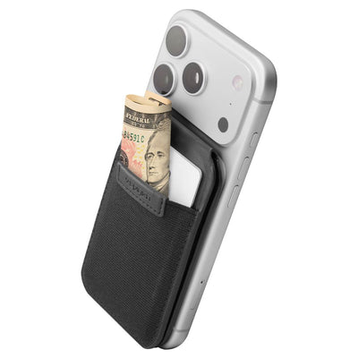 Spigen Slim Fold S314-4 MagSafe Phone Wallet - Black