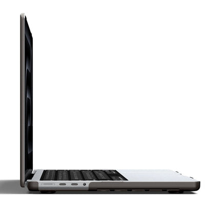 Spigen AirSkin Case for MacBook Pro 14" 2021 / 2023 / 2024 / 2025 / 2026 - Semi-Transparent