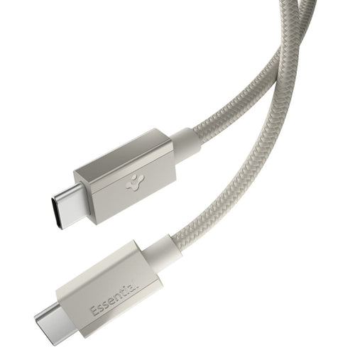 Spigen Essential EB6015CC USB-C Cable 60W 150 cm - Titanium