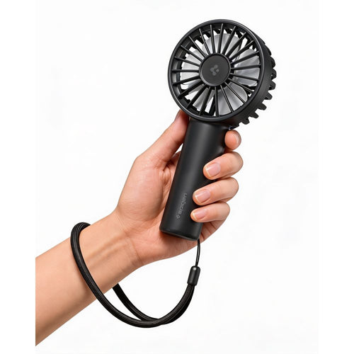 Spigen A905 Mini Portable Handheld Fan - Black