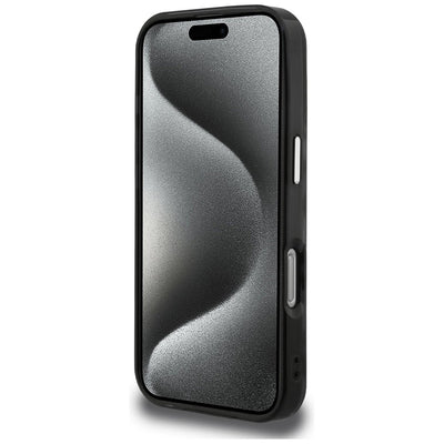 Karl Lagerfeld IML Choupette Head Logo MagSafe Case for iPhone 16 Pro Max - Black