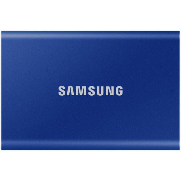 External SSD SAMSUNG T7 1TB USB 3.2 Write speed 1000 MBytes/sec Read speed 1050 MBytes/sec MU-PC1T0H/WW