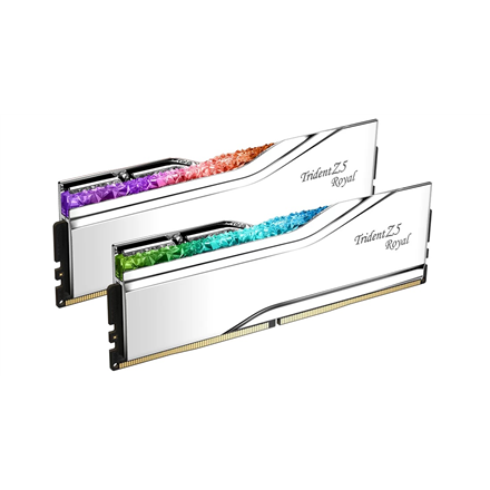 G.Skill | Trident Z5 Royal | 32 (2x16GB) GB | DDR5 | 6400 MHz | PC/server | Registered No | ECC No