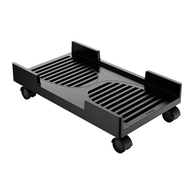 Orico CPB3 computer stand on wheels, load capacity 20 kg - black