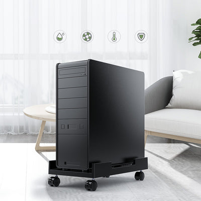 Orico CPB3 computer stand on wheels, load capacity 20 kg - black