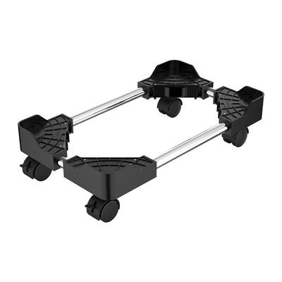Orico CPB4 Adjustable Computer Stand with Wheels - Black