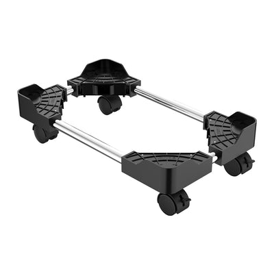 Orico CPB4 Adjustable Computer Stand with Wheels - Black