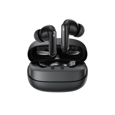 Acefast W8 TWS In-Ear Wireless Headphones with ANC ENC AI Translation - Black