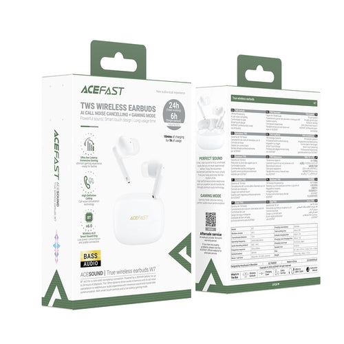 White — Acefast