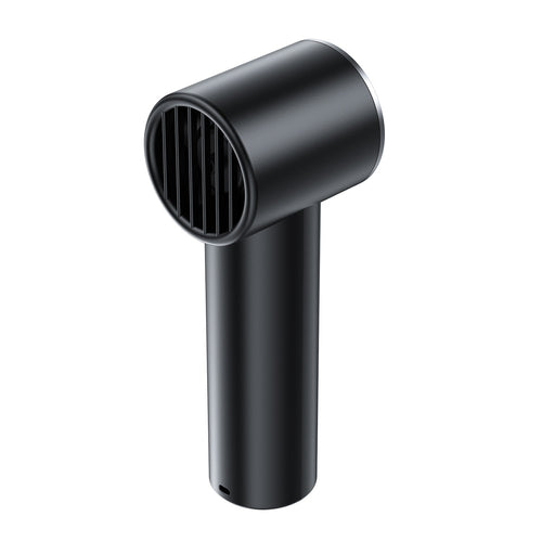 Acefast YF1 Mini Hand Fan with LED Display and Free Airflow Adjustment - Black