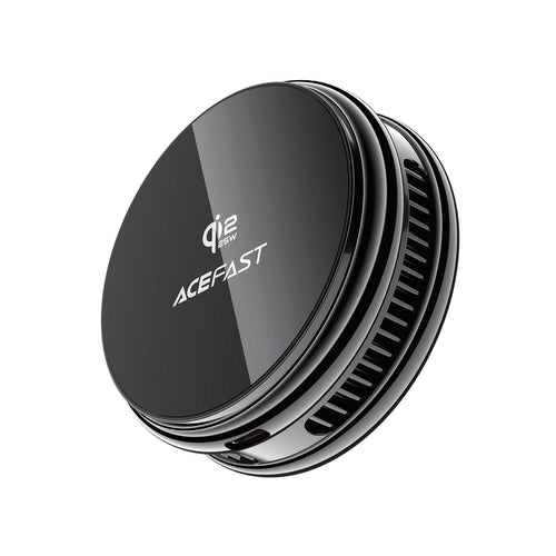 Acefast E47 Qi2 25W Magnetic Wireless Charger with Cooling - Black