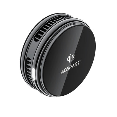 Acefast E47 Qi2 25W Magnetic Wireless Charger with Cooling - Black