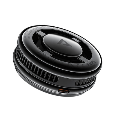 Acefast E47 Qi2 25W Magnetic Wireless Charger with Cooling - Black