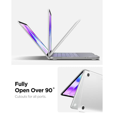 Spigen AirSkin Case for MacBook Neo 13" 2026 - Transparent Matte