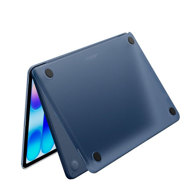 Spigen AirSkin Case for MacBook Neo 13" 2026 - Matte Navy Blue