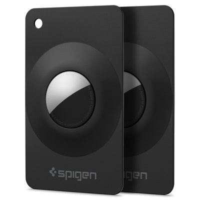 Spigen AirFit 2 2-Pack Case for Apple AirTag 1/2 - Black