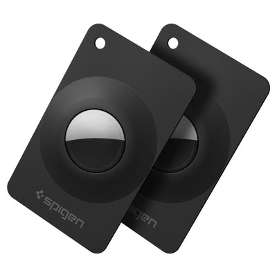 Spigen AirFit 2 2-Pack Case for Apple AirTag 1/2 - Black