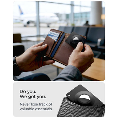 Spigen AirFit 2 2-Pack Case for Apple AirTag 1/2 - Black