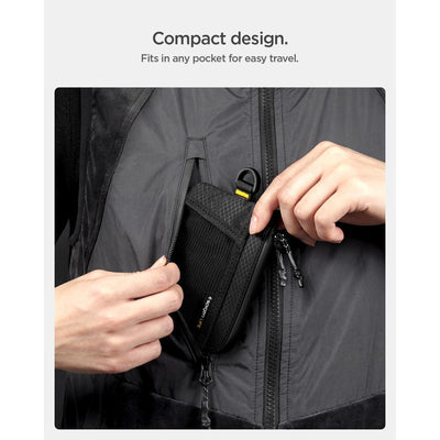 Spigen LF300 RFID Wallet - Black