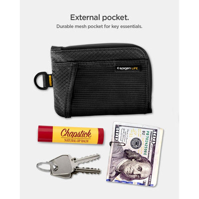 Spigen LF300 RFID Wallet - Black
