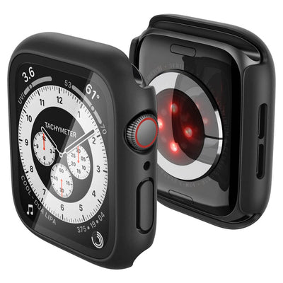 Spigen Thin Fit 360 Case for Apple Watch 44mm - Black