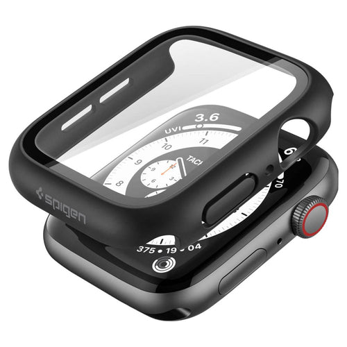 Spigen Thin Fit 360 Case for Apple Watch 44mm - Black